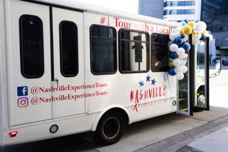 Nashville: Guided City Van Tour - Explore Nashvilles Iconic Music Scene on the Van Tour