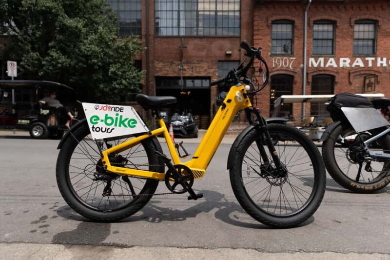 Nashville: Guided E-Bike Tour - Explore Nashville’s Iconic Landmarks on a Guided E-Bike Tour