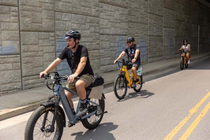 Nashville: Guided E-Bike Tour - Key Points