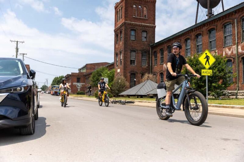Nashville: Guided E-Bike Tour - Visiting Nashville’s Music Row: Heart of the Music Industry