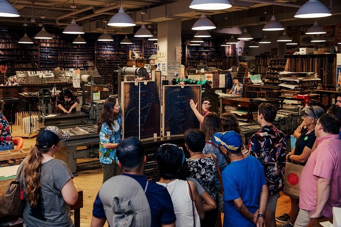 Nashville Hatch Show Guided Letterpress Tour with Souvenir Poster - The Location and Accessibility of the Tour