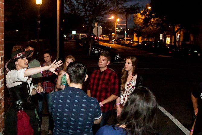 Nashville Haunted Boos and Booze Ghost Walking Tour - Key Points