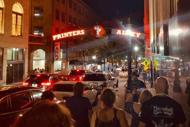 Nashville Haunted Boos and Booze Ghost Walking Tour - What to Expect at Haunted Bars in Downtown Nashville