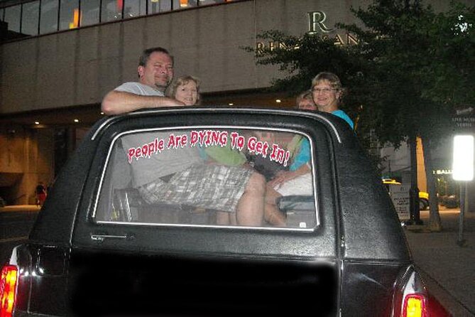 Nashville Haunted Hearse Ghost Tour 1 Hour Shared - Nashville Haunted Hearse Ghost Tour 1 Hour Shared: An Unique Nighttime Adventure