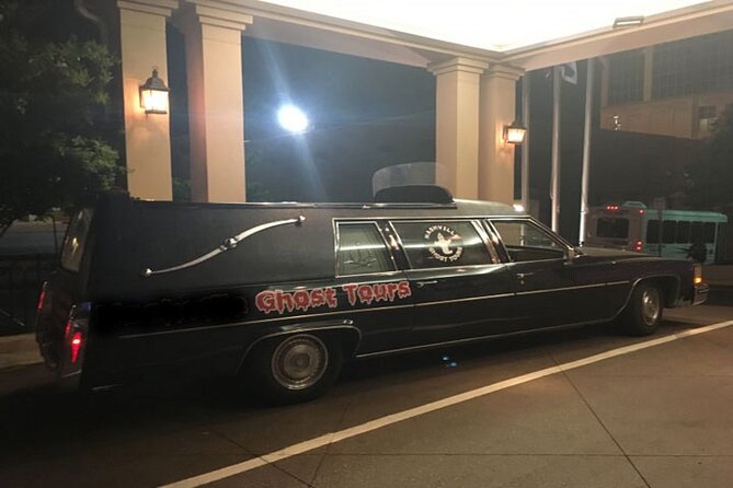 Nashville Haunted Hearse Ghost Tour 1 Hour Shared - Exploring the Haunted History of Music Row