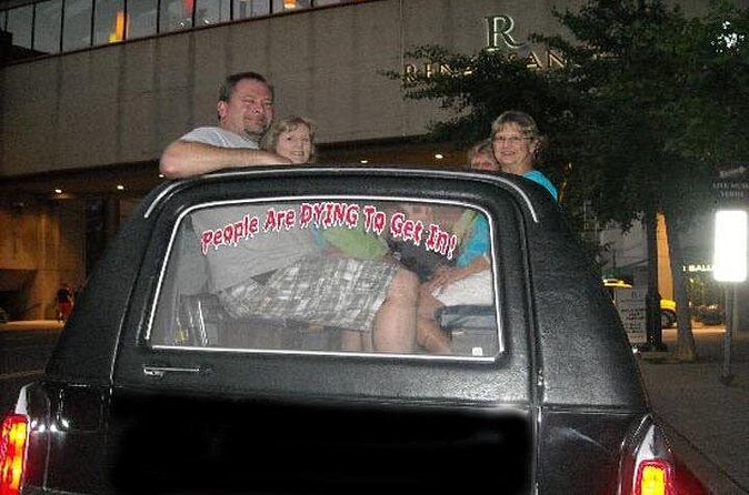 Nashville Haunted Hearse Ghost Tour 1 Hour Shared - Practical Elements of the Tour
