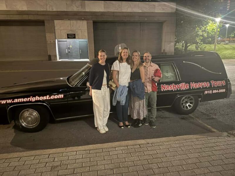 Nashville: Haunted Hearse Ghost Tour - Pricing, Cancellation, and Booking Flexibility