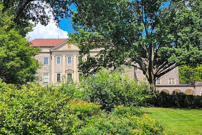 Nashville Historic Mansions and Winery Tour with Lunch - Physical Requirements and Accessibility