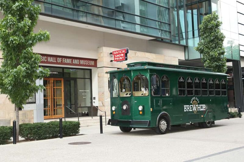 Nashville: Hop-On Hop-Off Brewery Trolley Tour - The Practicalities of the Tour Experience