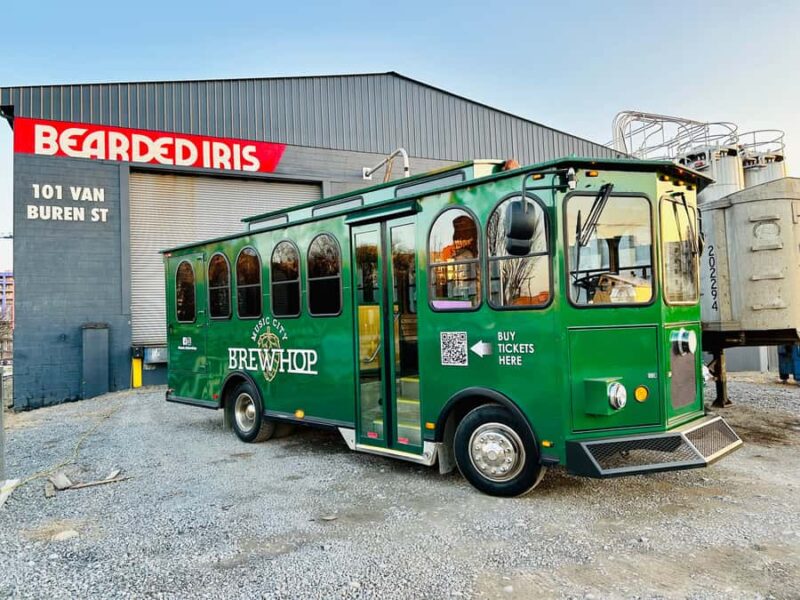 Nashville: Hop-On Hop-Off Brewery Trolley Tour - Considerations and Tips for Participants