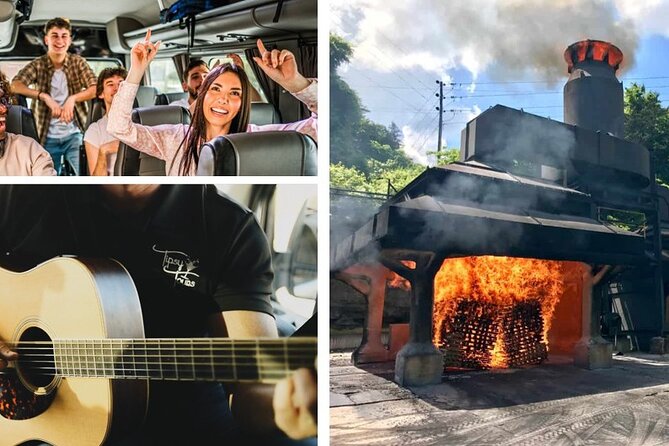 Nashville Jack Daniel's Whiskey Distillery Tour, Live Music & BBQ - Key Points