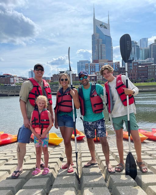 Nashville: Kayak Tour with Skyline Views - Key Points