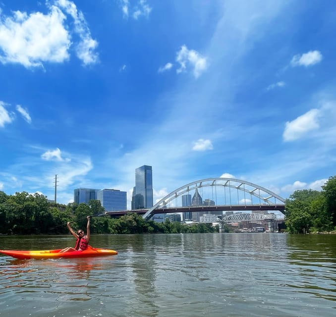 Nashville: Kayak Tour with Skyline Views - The Sum Up: A Scenic Water Adventure in Nashville
