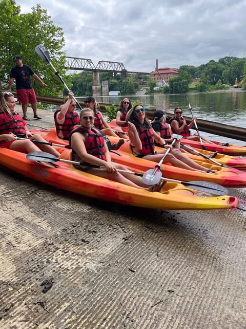 Nashville: Kayak Tour with Skyline Views - Frequently Asked Questions