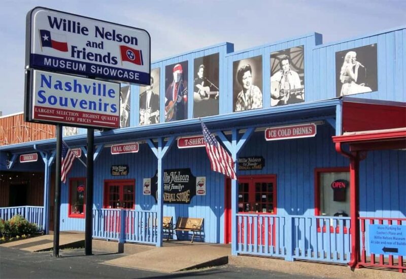 Nashville: Legends of Country Music Museum Entry Ticket - The Gift Shop: A Treasure Trove of Country Music Merchandise