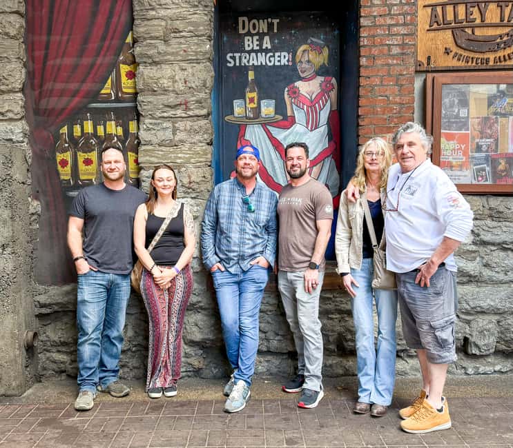 Nashville: Live Music Bar Crawl with Local Artists - The Tour Starts at Printers Alley’s Historic Alley Taps