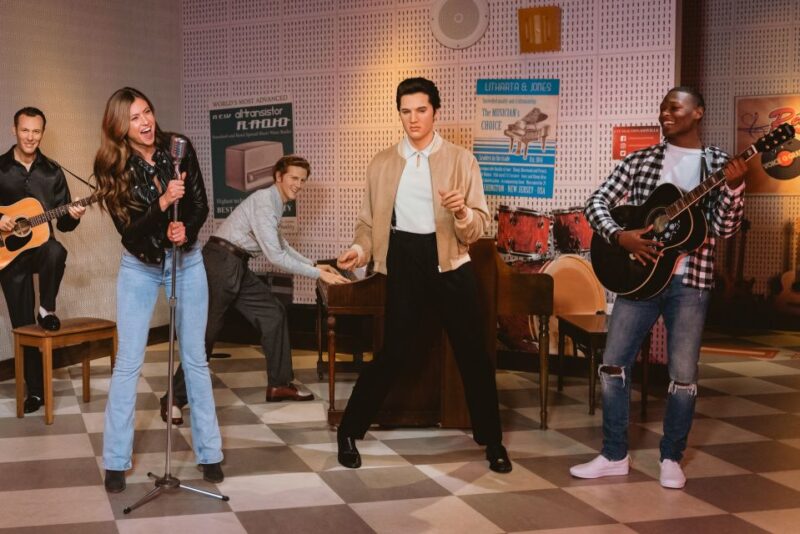 Nashville: Madame Tussauds Admission Ticket - Practical Tips for Visiting Madame Tussauds Nashville