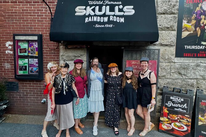 Nashville Murder Mystery Interactive Party Game & Pub Crawl - Key Points