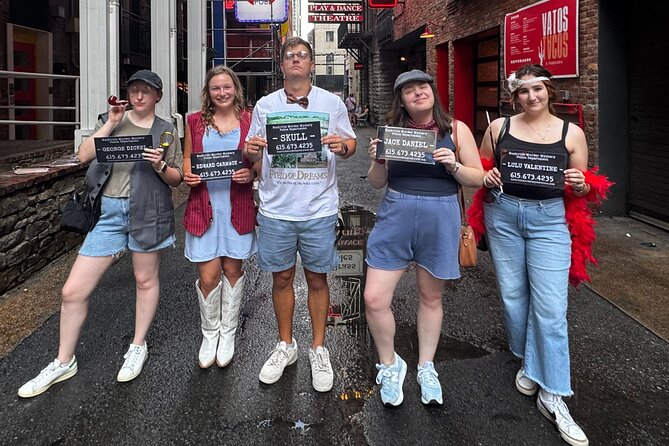 Nashville Murder Mystery Interactive Party Game & Pub Crawl - Exploring Infused Whiskies at Standard Proof Whiskey Co.