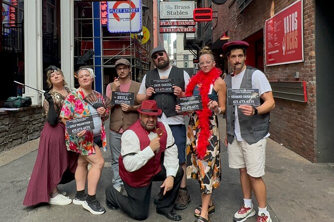 Nashville Murder Mystery Interactive Party Game & Pub Crawl - Whats Included and What to Expect