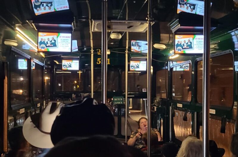 Nashville: Music City Nighttime Trolley Tour - The Entertainment and Education Blend