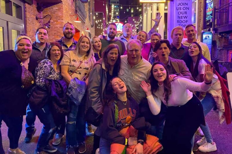 Nashville: Music City Pub Crawl - Group Sizes and Social Vibe