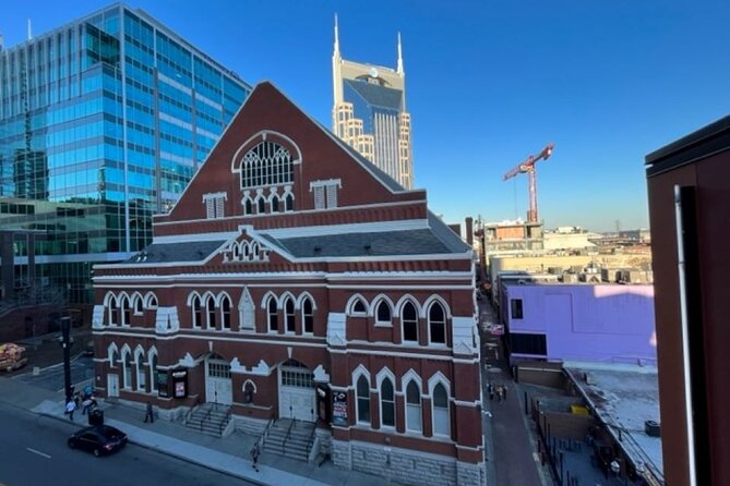 Nashville Music, History and Hidden Gems Tour!!!! - Frequently Asked Questions