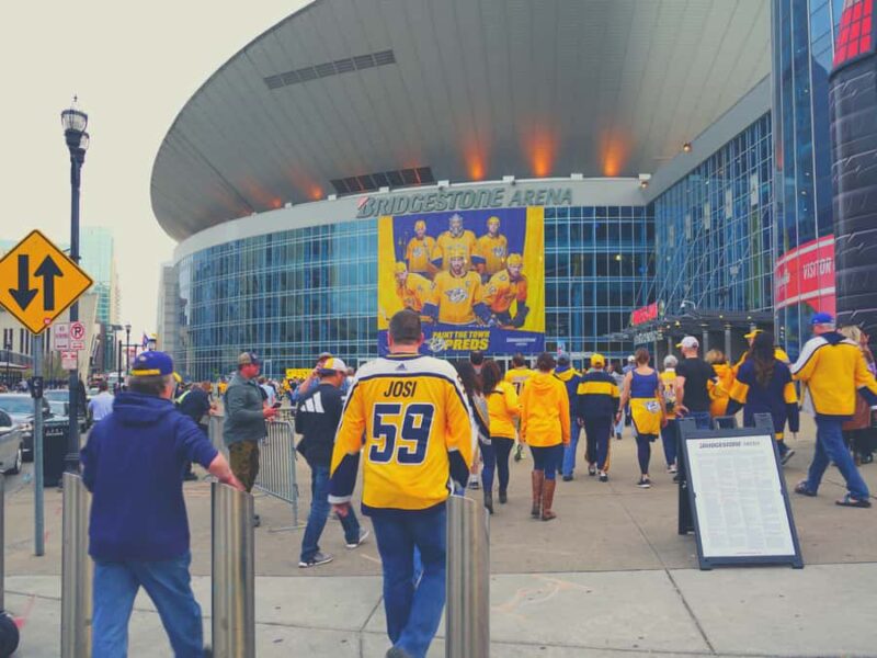 Nashville: Nashville Predators Ice Hockey Game Ticket - Key Points