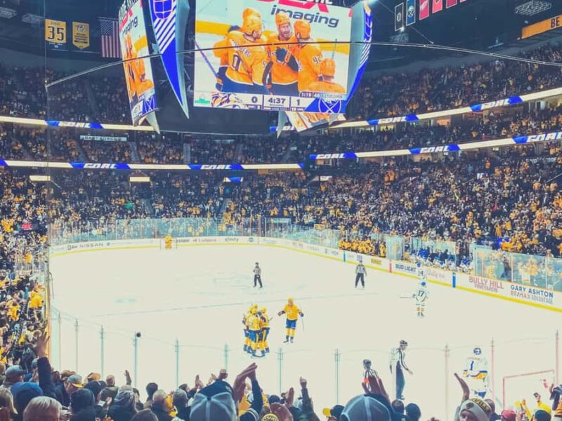 Nashville: Nashville Predators Ice Hockey Game Ticket - Local Traditions and Unique Game-Day Features