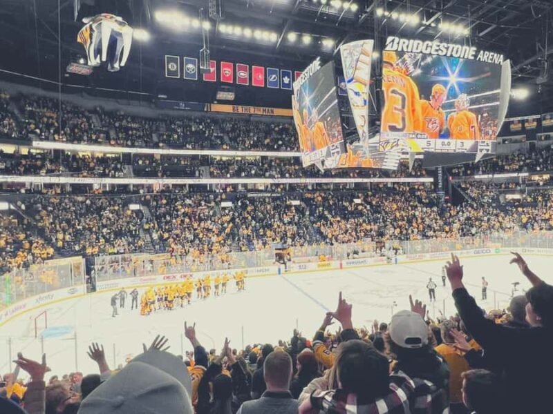 Nashville: Nashville Predators Ice Hockey Game Ticket - Practical Details: Entry, Cancellation, and Flexibility