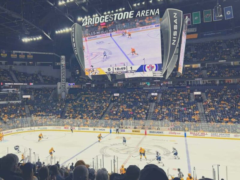 Nashville: Nashville Predators Ice Hockey Game Ticket - Who Will Enjoy This Nashville NHL Game?