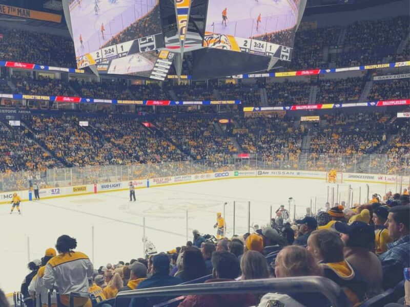 Nashville: Nashville Predators Ice Hockey Game Ticket - The Sum Up: A Genuine Nashville Hockey Experience