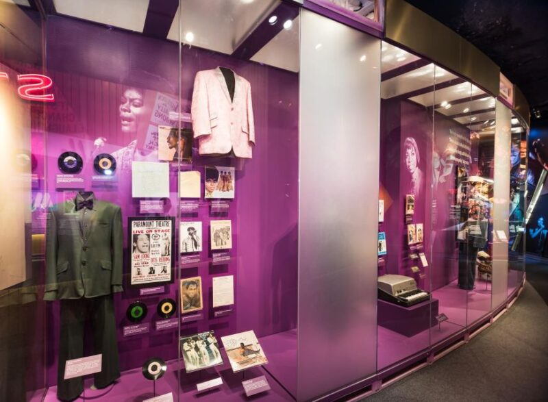 Nashville: National Museum of African American Music Entry - Artifacts and Memorabilia from Musical Icons