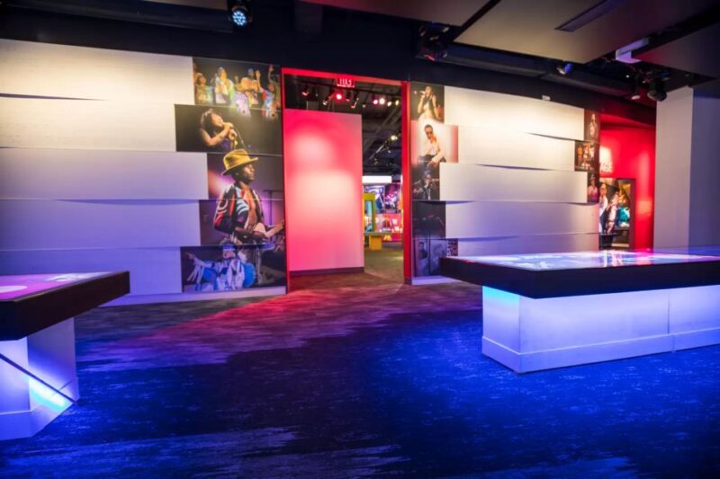 Nashville: National Museum of African American Music Entry - Thematic Galleries and Narrative Storytelling