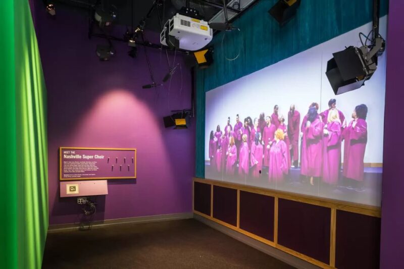 Nashville: National Museum of African American Music Entry - Accessibility and Visitor Comfort