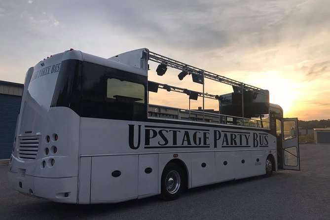 Nashville Open-Air Public Party Bus Tour with Onboard DJ & Bartender - Key Points