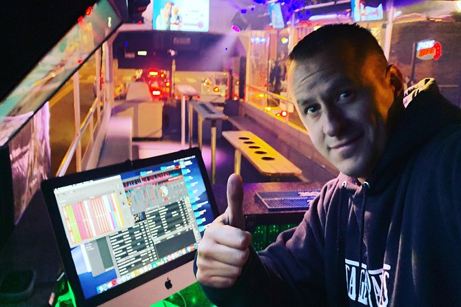 Nashville Open-Air Public Party Bus Tour with Onboard DJ & Bartender - The Guide and Crew: Making the Party Happen