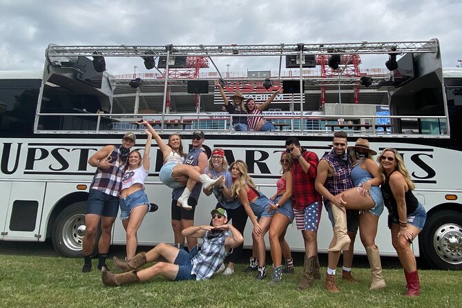 Nashville Open-Air Public Party Bus Tour with Onboard DJ & Bartender - Potential Drawbacks and Considerations