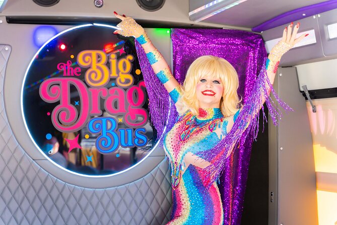 Nashville Party Bus with Drag Queen Hosts & Live Performances - Key Points