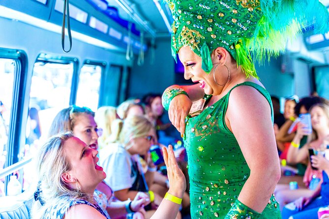 Nashville Party Bus with Drag Queen Hosts & Live Performances - How the Tour Combines Fun and Convenience