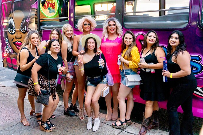 Nashville Party Bus with Drag Queen Hosts & Live Performances - Why the Tour Consistently Earns Top Ratings