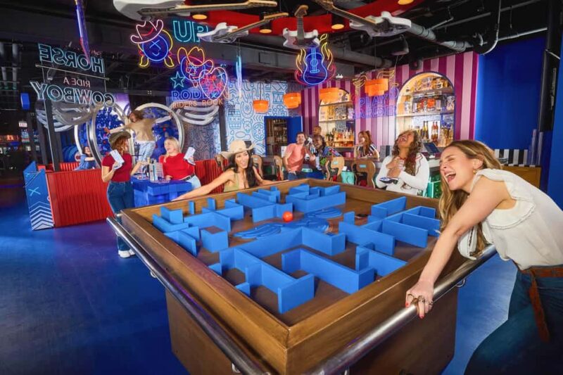 Nashville: Play Playground VIP Play Pass with Drink - All-Access Play at Playground Nashville