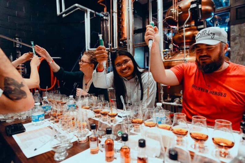 Nashville: Premium Blend Your Own Bourbon Experience - Sampling Six Distinct Bourbon Barrels