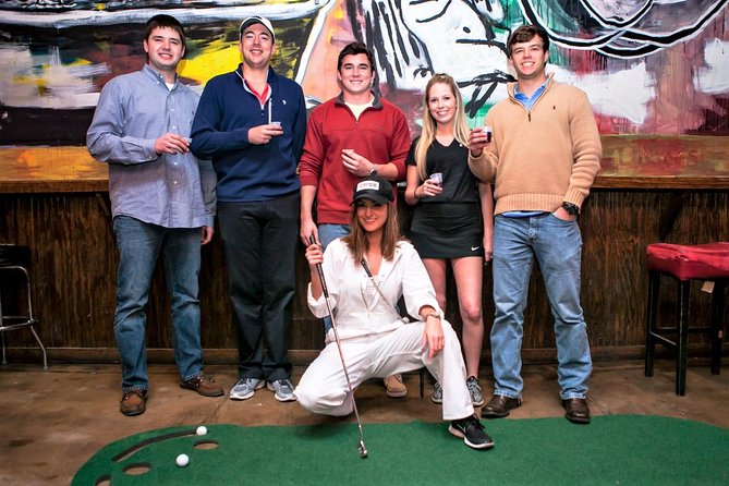 Nashville Pub Crawl Golf Game by Golf Cart - Starting at Joyride Nashville with Private Transport