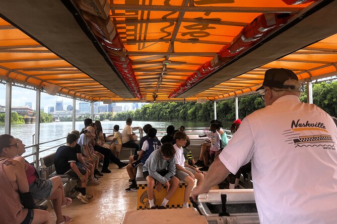 Nashville River Cruise Experience - Onboard Bar and Refreshments