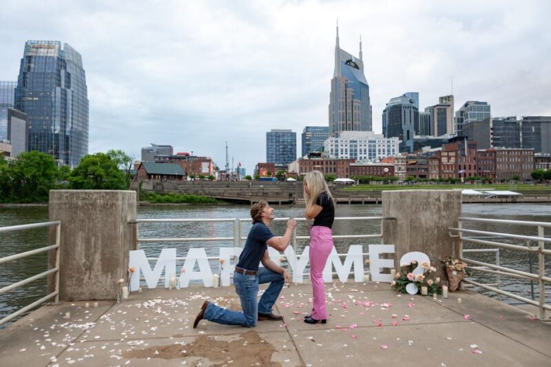 Nashville: Romantic Couples Photoshoot with Champagne - The Photographer’s Role and Style