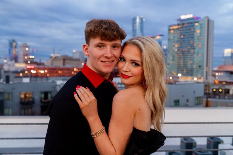 Nashville: Romantic Couples Photoshoot with Champagne - Why This Photoshoot Stands Out in Nashville