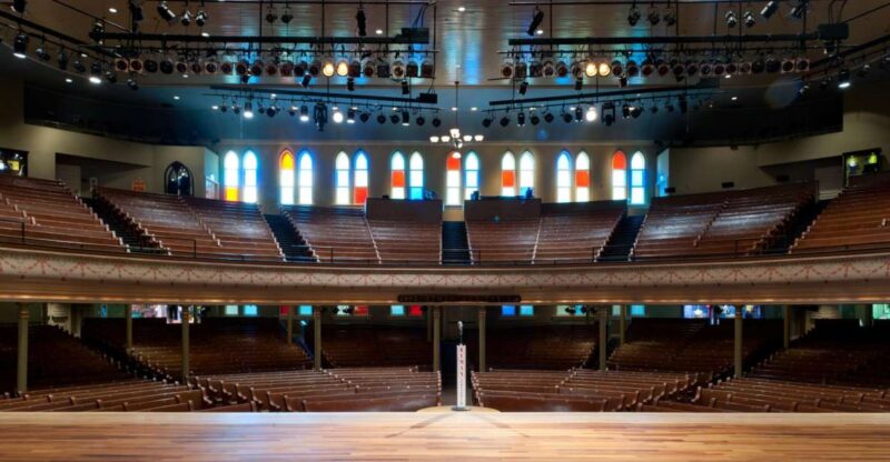 Nashville: Ryman Auditorium Self-Guided Tour - Discover the Heart of Nashville’s Music Legacy with the Ryman Auditorium Self-Guided Tour