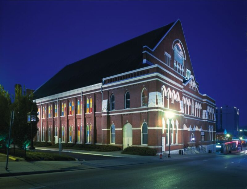 Nashville: Ryman Auditorium Self-Guided Tour - The Value of the Ryman Self-Guided Tour in Nashville