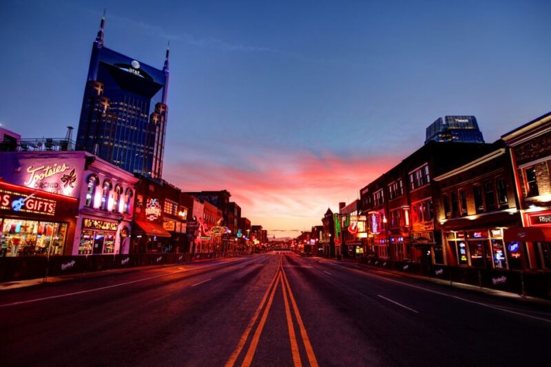 Nashville: Seeking Spirits Haunted Pub Crawl - Walking Through Nashville’s Red Light District